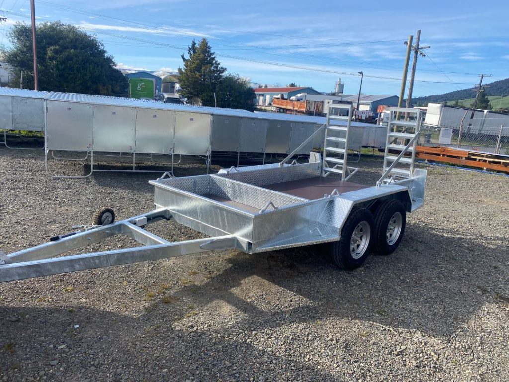 Tandem trailer vs single axle