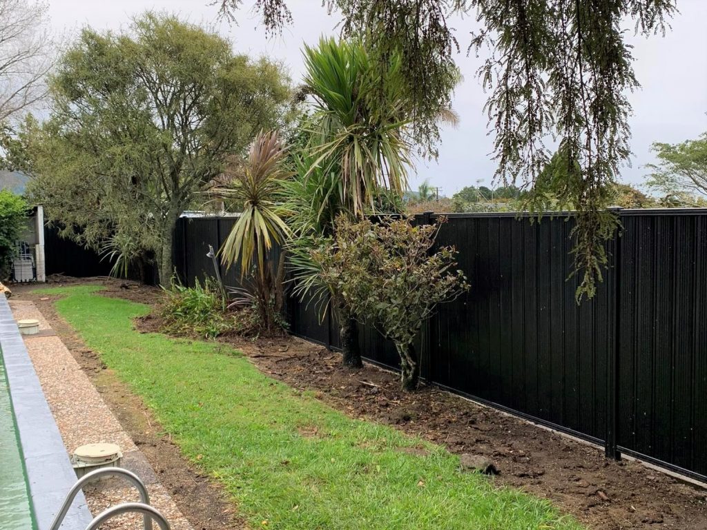 Colour Panel fencing provide great security