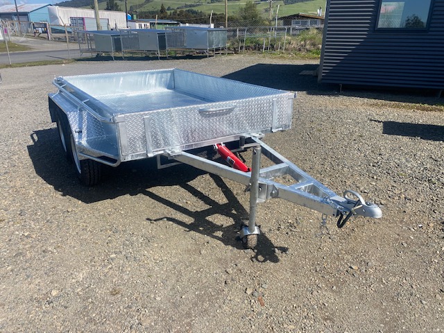 Tandem trailer