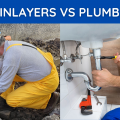 drainlayer vs plumber