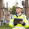 Job Management Software on tablet