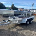 Tandem trailer vs single axle