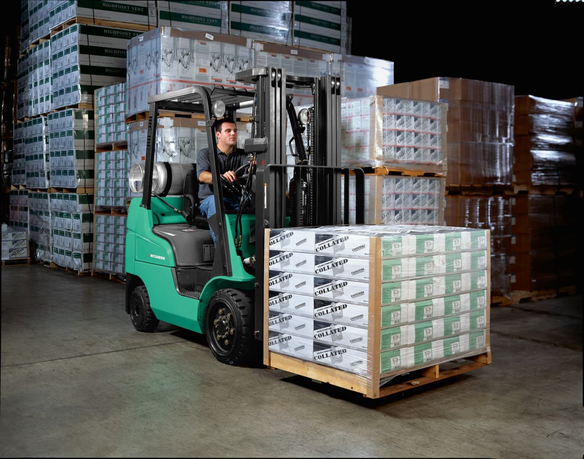 Mitsubishi Forklift