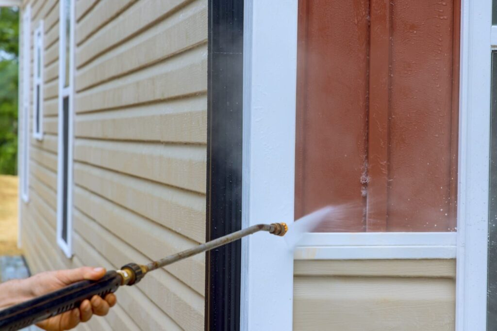 exterior house washing