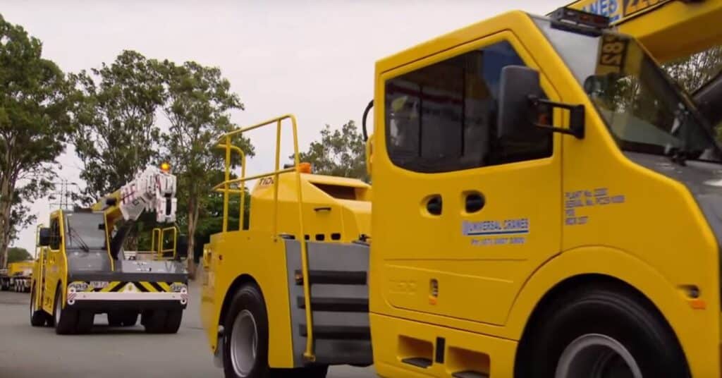 all terrain crane
