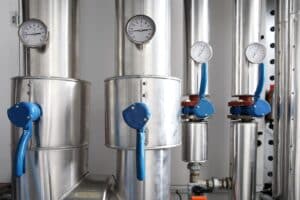 commercial hot water system