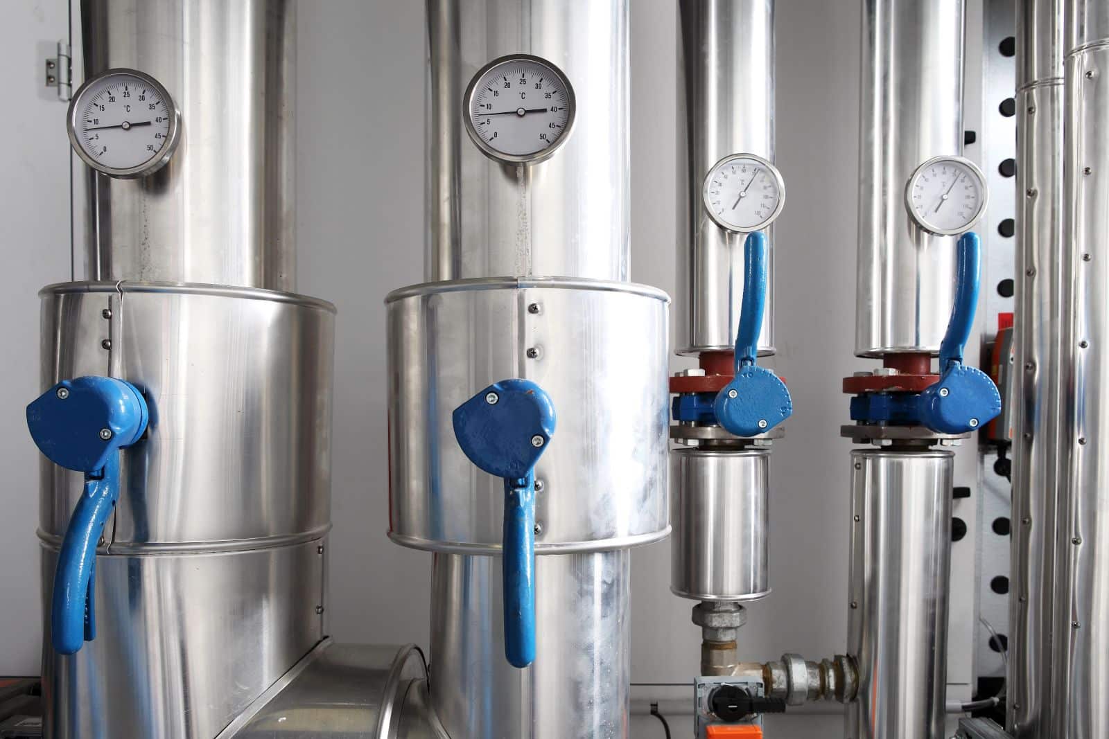 commercial hot water system
