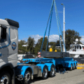 crane trailer australia