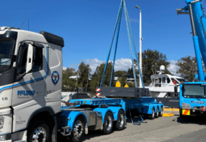 crane trailer australia